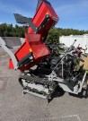 YDCH330HTS MINI DUMPER MED HYDRAULISK LØFT-TIPP OG SKUFFE  thumbnail