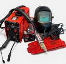 STAYER STOR SVEISEPAKKE- MIG 131 MULTI m/ HANSKER, MASKE, PINNER OG TRÅD thumbnail