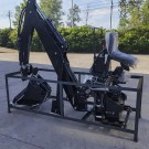 GRAVEAGGREGAT TIL TRAKTOR, kobles på PTO med egen pumpe og slanger.  thumbnail