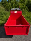 YDCM620-Minidumper m/manuell tipp og 500 kg lastekapasitet thumbnail