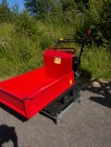 YDCM310 Minidumper m/ manuell tipp og 300 kg lastekapasitet thumbnail