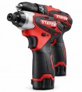 STAYER BATTERIDREVET DRILL OG SLAGBOR SETT thumbnail