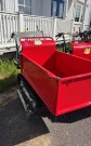 YDCM620-Minidumper m/manuell tipp og 500 kg lastekapasitet thumbnail