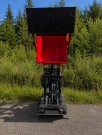 YDCH330HTS MINI DUMPER MED HYDRAULISK LØFT-TIPP OG SKUFFE  thumbnail