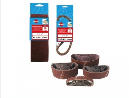 SLIPEBAND 100x610 80KORN  3PK.