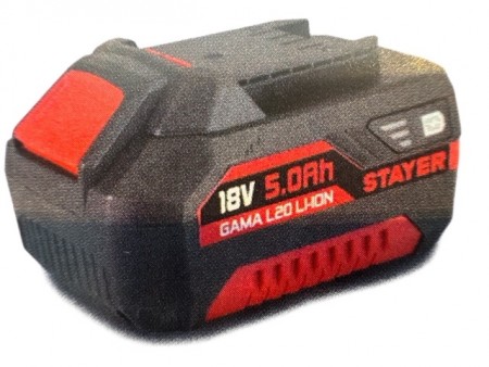 STAYER BATTERI 18V 5.0AH.