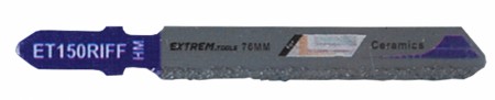 EXTREM TOOLS STIKKSAGBLAD 76mm FLISER/PORSELEN 5pk
