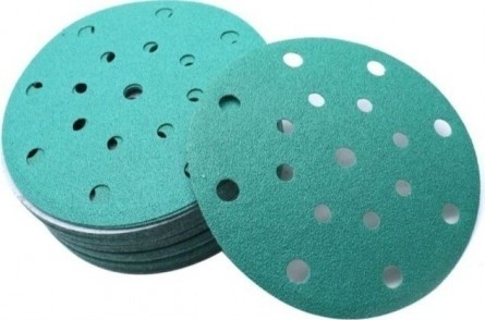 SLIPEPAPIR Ø150MM P100/120/150/180/240/320/800/1500/2000 10PK.