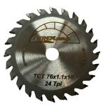 EXTREM TOOLS SAGBLAD 76-24 Senterhull 10. TRE