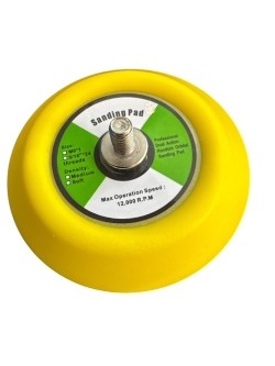 PAD MED BORRELÅS 75MM.