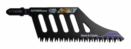 EXTREM TOOLS STIKKSAGBLAD 112mm TRE/PLAST  