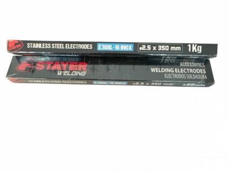 STAYER RUSTFRIE ELEKTRODER  Ø 2,5X350MM. 1KG.