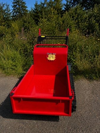 YDCM310 Minidumper m/ manuell tipp og 300 kg lastekapasitet