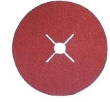 SLIPEDISC KERAMISK FIBERSKIVE 125mm 36KORN 25PK.