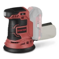 STAYER EKSENTRISK SLIPEMASKIN 18V
