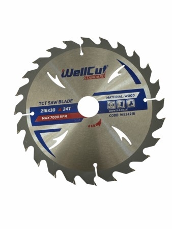 WELLCUT SAGBLAD  216-24 Senterhull 30, TRE
