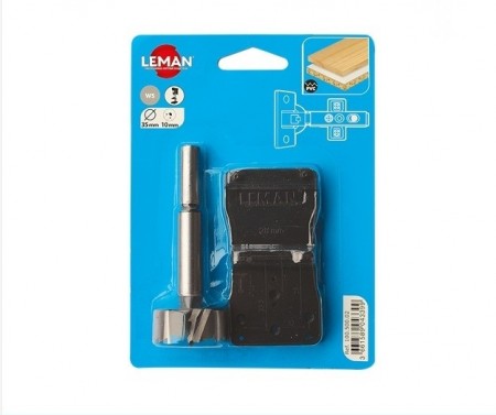 LEMAN HENGSELBORSETT Ø 35 MM