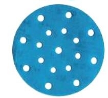 SLIPEPAPIR Ø150MM LATEX  P80/120/150/180/220/240 25PK.