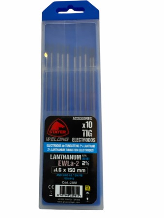 SVEISE ELEKTRODER Ø 1,6X150MM. 10PK.