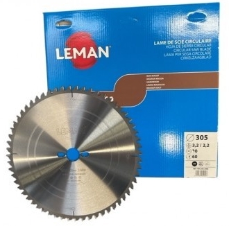 LEMAN SAGBLAD 305-60 Senterhull 30, TRE
