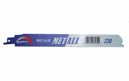 EXTREM TOOLS BAJONETTSAGBLAD METALL M42-14-18_230. 5Pk
