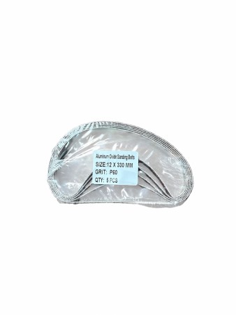 SLIPEBAND ALUMINIUM OXIDE 12MM X 330MM P60 5PK