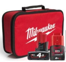 MILWAUKEE ROLOC VINKELSLIPER/RETTSLIPER SETT