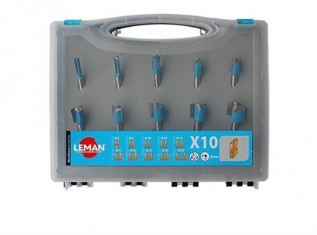 LEMAN SETT MED 10 FRESEHODER (RETTSPOR) TIL HÅNDOVERFRES/FRESEBORD