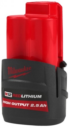 MILWAUKEE  REDLITHIUM BATTERI 2.5 Ah.