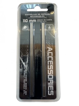 STAYER VENDBARE HØVELBLADER 110MM.