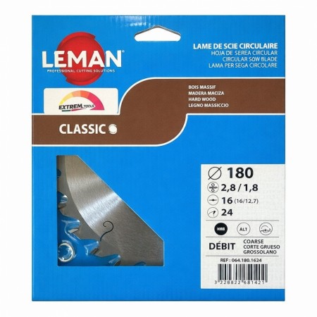 LEMAN SAGBLAD 180-24 Senterhull 16, TRE