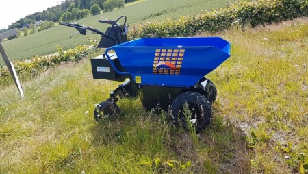 ET500- Elektrisk minidumper-500kg nyttelast-tipp