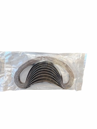 SLIPEBAND ALUMINIUM OXIDE 13MM X 454MM P60 10PK