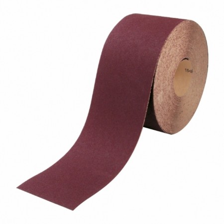 SLIPEPAPIR RULL 120MM P40/60/80/100/120 25M