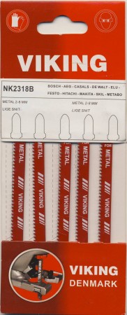 VIKING STIKKSAGBLADER 5PK. METALL