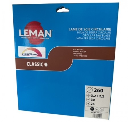 LEMAN SAGBLAD 260-24 Senterhull 30, TRE