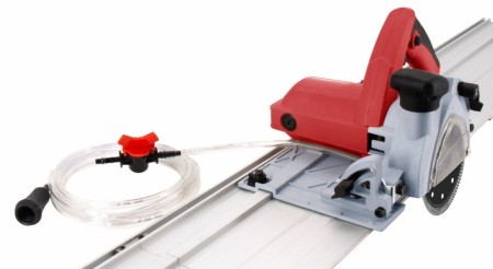 STAYER DIAMANTSAG MED FØRINGSSKINNE OG VANNKJØLINGSSYSTEM