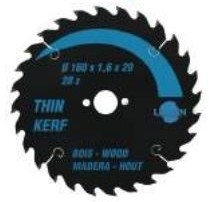 LEMAN SAGBLAD 160-28 Senterhull 20, TRE