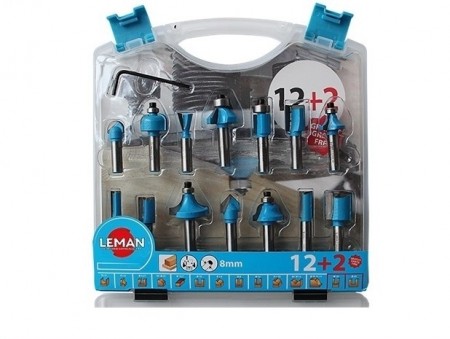 LEMAN SETT MED 12+2 FRESEHODER TIL HÅNOVERFRES/FRESEBORD