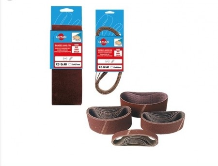 SLIPEBAND 9x533 80 Korn 10pk.