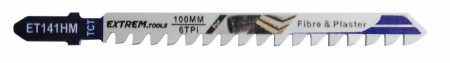 EXTREM TOOLS STIKKSAGBLAD 100mm TRE/PLAST/FIBER 3PK