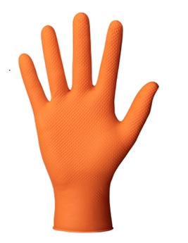 ORANGE ENGANGSHANSKER STR.M