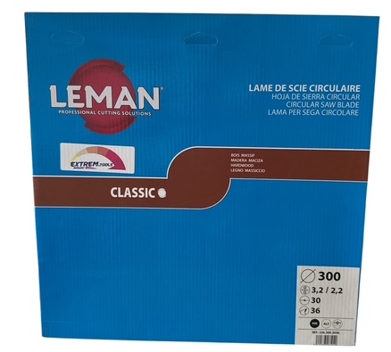 LEMAN SAGBLAD 300-36 Senterhull 30, TRE