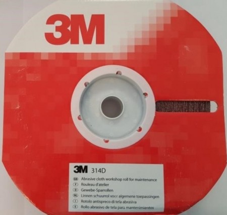 Smergellerret rull P240