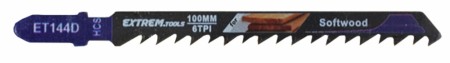 EXTREM TOOLS STIKKSAGBLAD 100mm TRE 5pk