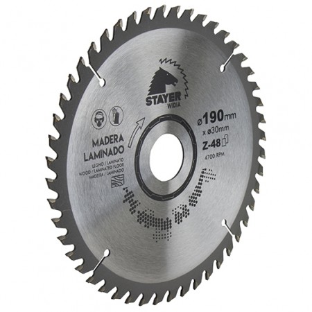 STAYER SAGBLAD 315-96 Senterhull 30. PARKETT/LAMINAT