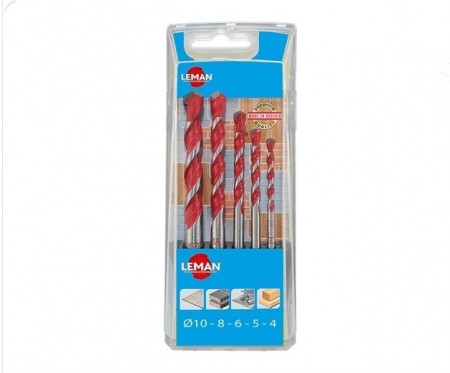 LEMAN BORSETT ALLROUND (5 DELER)