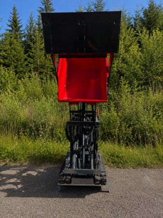 YDCH330HTS MINI DUMPER MED HYDRAULISK LØFT-TIPP OG SKUFFE 