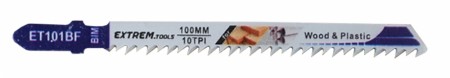 EXTREM TOOLS STIKKSAGBLAD 100mm HARDT TRE 5pk