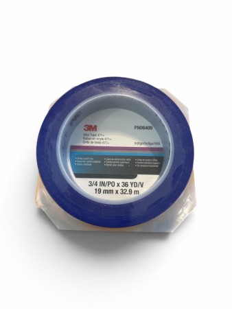 3M 471 Vinyltape – Blå – 19 mm x 33 m